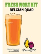 Belgian Quad | Keg King Brewing Co. Fresh Wort Kit