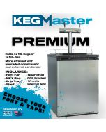 Kegerator Kegmaster keg fridge with selling points