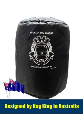 Jacket - 30L Apollo Pressure Fermenters full view

