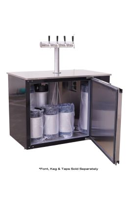 Solstice 365 Kegerator with 8 Keg Capacity