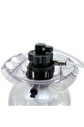 Low Profile Plastic Coupler A Type With Low Profile Push In Fitting
