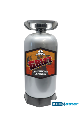 20L 2 Brothers Grizz Keg (American Amber Ale)