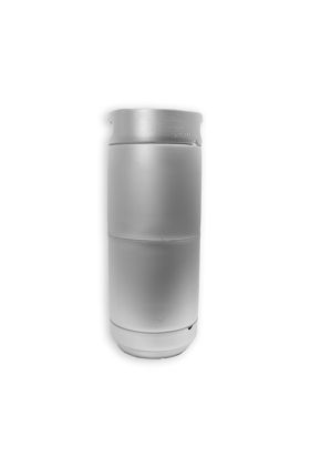 20L DIN Threaded Stainless Steel Keg (No Spear)