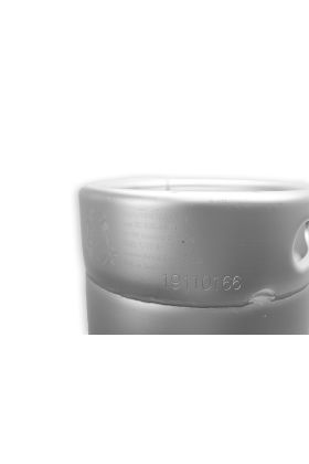 20L DIN Threaded Stainless Steel Keg (No Spear)