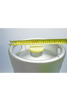 20 Litre Stainless Steel Commercial Keg with A-Type Spear
