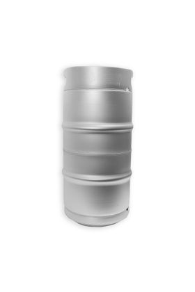 30L Threaded Stainless Keg - (No Spear) full view