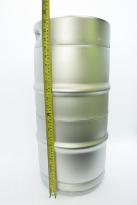 30 Litre Stainless Steel Commercial Keg with A-Type Spear