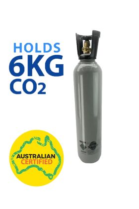 CO2 Gas Cylinders 6kg (FULL) full image