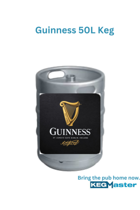 50 keg of guinness