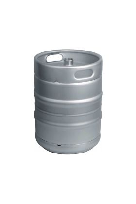 50L Threaded Stainless keg - (No Spear) full image