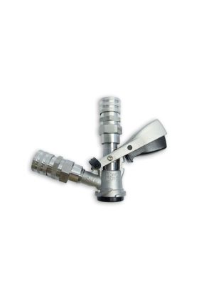 MF-D Keg Coupler - 5/8"bsp Ergo Handle c/w  kinglock