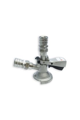 MF-A Keg Coupler - 5/8"bsp Ergo Handle  c/w kinglock