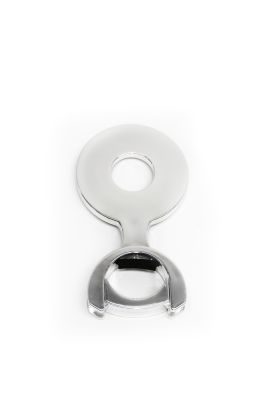 Decal Holder 73mm Chrome full view