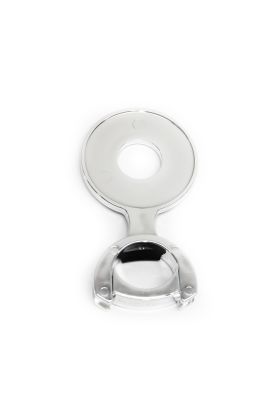 Decal Holder 73mm Chrome full view