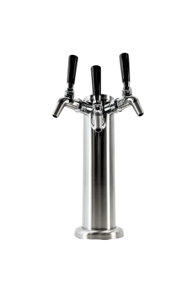 Font Column FasTap Kit with Taps Triple Tap