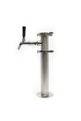 Keg King Single Tap Modular Beer Font Tower