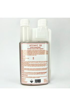 Atomic 15 Foaming Sanitiser - Orange