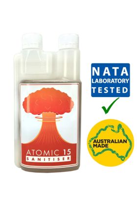 Atomic 15 Foaming Sanitiser - Orange