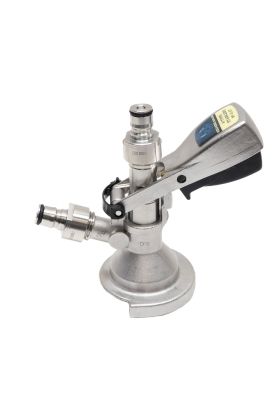 A-Type Keg Coupler with Ball Lock Posts