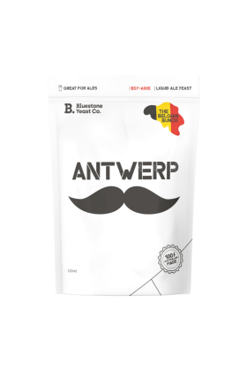 Yeast Antwerp Belgian Style Liquid Yeast | Made in Melbourne by Bluestone Yeast Co.