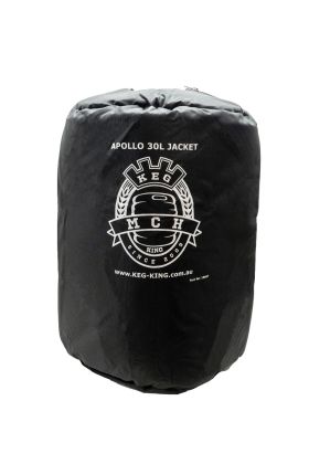 Jacket - 30L Apollo Pressure Fermenters full view
