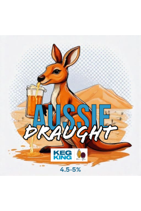 Aussie Draught| Keg King Brewing Co. Fresh Wort Kit