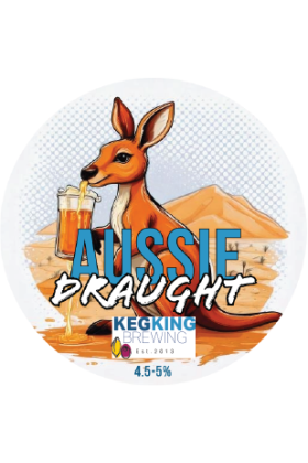 Aussie Draught Decal
