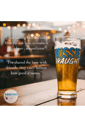 50L Keg of Aussie Drught