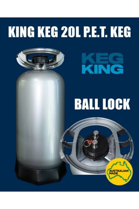 20L Ball Lock King Keg
