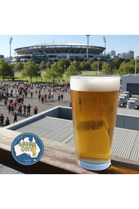 Keg of Beer Keg King Aussie Dry 3.5% 50L