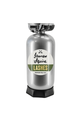 James Squire Lashes 20L Keg King