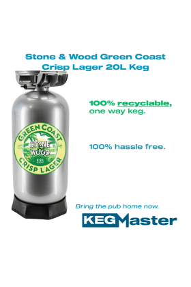 Stone & Wood Green Coast Crisp Lager