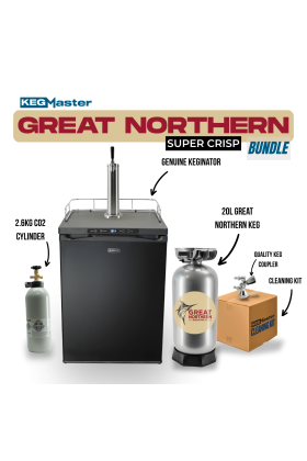 Great Northern Kegerator Bundle