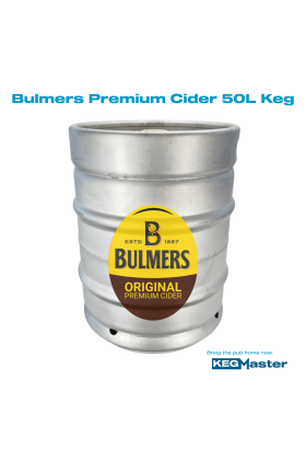 50L Keg of Bulmers Original Cider