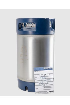 Keg - Limited Edition True Blue 9.5L Ball Lock Cornelius "corny" keg