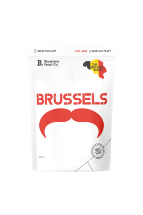 Yeast Brussels Belgian Style Liquid Yeast | Made in Melbourne by Bluestone Yeast Co.