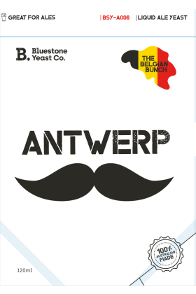 Yeast Antwerp Belgian Style Liquid Yeast | Made in Melbourne by Bluestone Yeast Co.