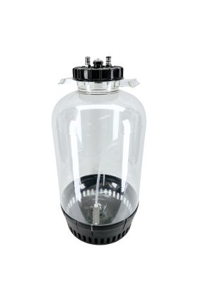 Chubby Apollo 30L Pressure Fermenter with Wide Mouth and Integrated Handles