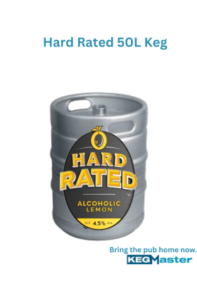 50l stainless steel keg of hard rated solo
