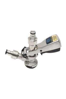 D-Type Keg Coupler with Ball Lock Posts