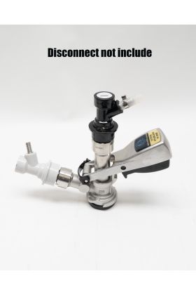 D-Type Keg Coupler with Ball Lock Posts