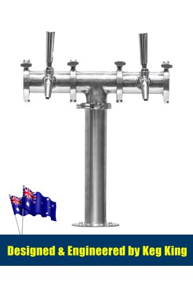 Double Tap Modular Beer Font Tower