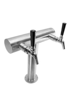 Beer tower font - UltraT FasTap Font-Double Tap front view 