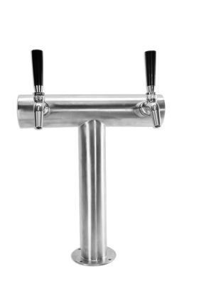 Beer tower font - UltraT FasTap Font-Double Tap front view 