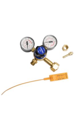 Regulator Harris 601 Twin Gauge 0-400kpa