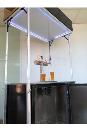 Kegmaster Solstice Event Stand Day Hire