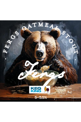 Ferg's Oatmeal Stout| Keg King Brewing Co. Fresh Wort Kit