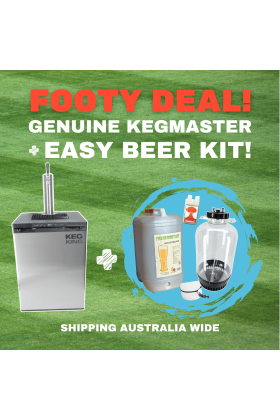 KegMaster Footy Fresh Beer Bundle