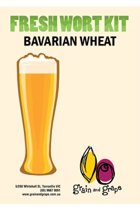 Bavarian Wheat| Keg King Brewing Co. Fresh Wort Kit
