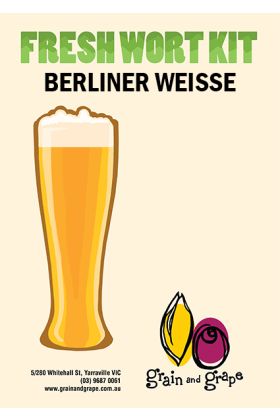 Berliner Weisse | Keg King Brewing Co. Fresh Wort Kit